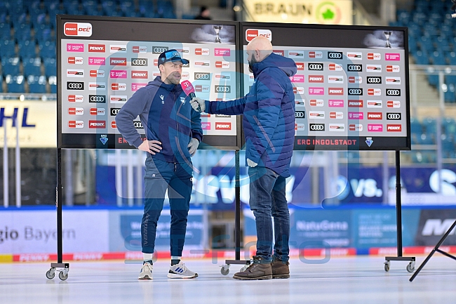 Eishockey, Herren, DEL, Saison 2025-2026, Spiel 37, ERC Ingolstadt - Löwen Frankfurt, 06.01.2026