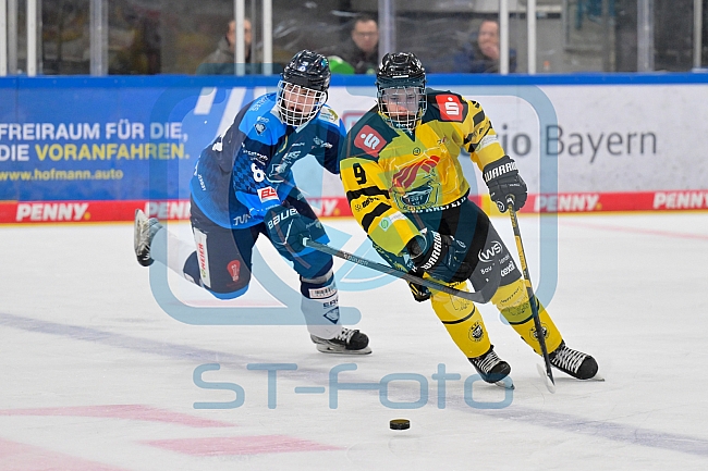 Eishockey, Herren, U20 DNL, Saison 2025-2026, ERC Ingolstadt - Krefeld Pinguine, 10.01.2026