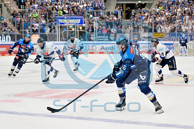 Eishockey, Herren, DEL, Saison 2025-2026, Playoffs Halbfinale, Spiel 1, ERC Ingolstadt - Iserlohn Roosters, 12.09.2025