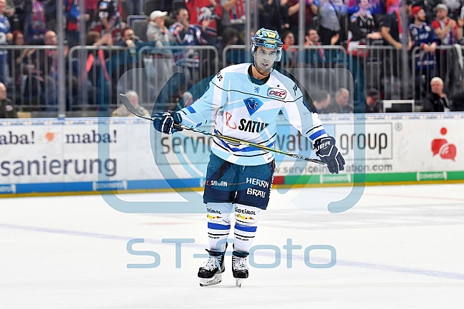 Adler Mannheim vs ERC Ingolstadt, Eishockey, DEL, Deutsche Eishockey Liga, Playoffs, Spiel 2, 16.03.2018