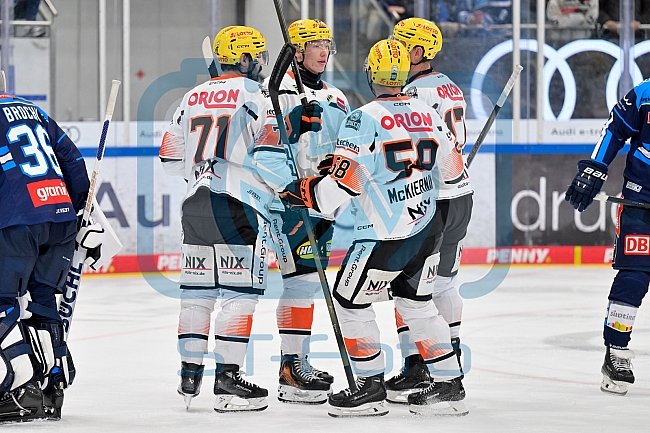 Eishockey, Herren, DEL, Saison 2025-2026, Spiel 10, ERC Ingolstadt - Löwen Frankfurt, 12.10.2025
