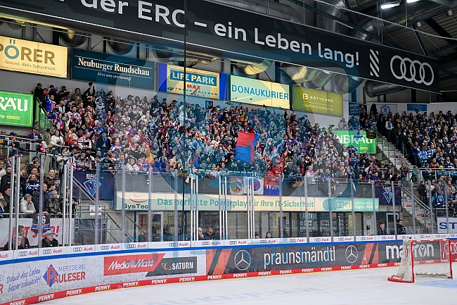 Eishockey, Herren, DEL, Saison 2024-2025, Playoffs Viertelfinale, Spiel 1, ERC Ingolstadt - Nürnberg Ice Tigers, 16.03.2025