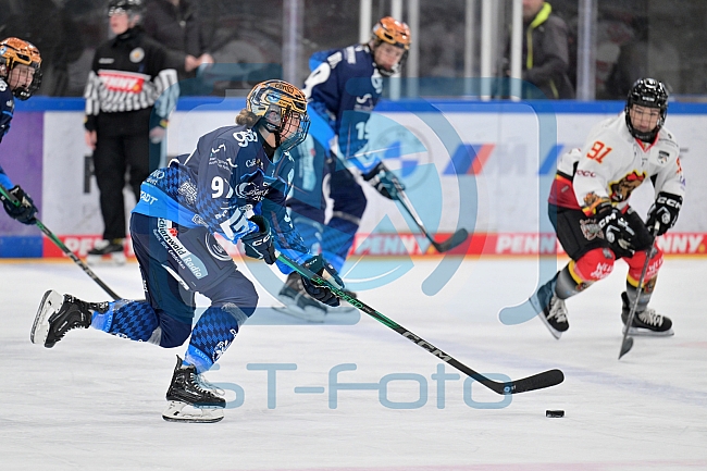 Eishockey, Frauen, DFEL, Saison 2024-2025, ERC Ingolstadt - EC Bergkamener Bären, 12.10.2024
