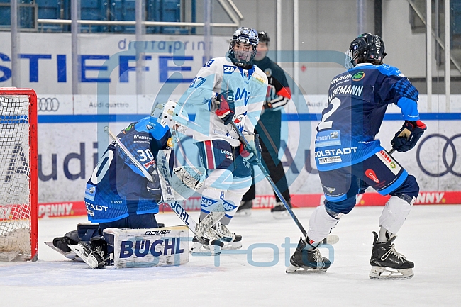 Eishockey, Herren, U20 DNL, Saison 2025-2026, ERC Ingolstadt - Jungadler Mannheim, 24.01.2026