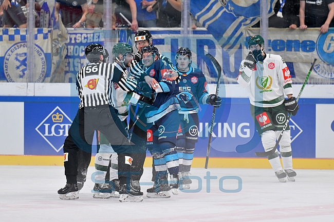 Eishockey, Mens, CHL, Season 2023-2024, ERC Ingolstadt - Färjestad Karlstad, 02.09.2023