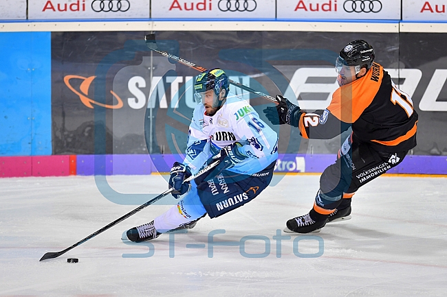 ERC Ingolstadt vs Grizzlys Wolfsburg, Eishockey, DEL, Deutsche Eishockey Liga, Spieltag 7, 03.10.2018