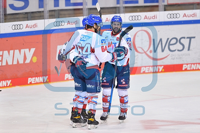 Eishockey, Herren, DEL, Saison 2020-2021, ERC Ingolstadt - Adler Mannheim, 12.03.2021