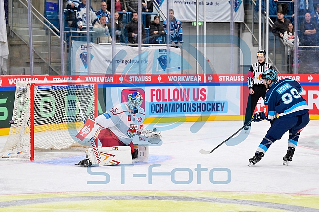 Hockey, Mens, CHL, Season 2025-2026, Regular Season, Round of 16, ERC Ingolstadt - EC Red Bull Salzburg, 12.11.2025