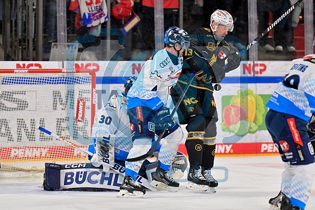 Eishockey, Herren, DEL, Saison 2024-2025, Playoffs Viertelfinale, Spiel 1, Nürnberg Ice Tigers - ERC Ingolstadt, 18.03.2025