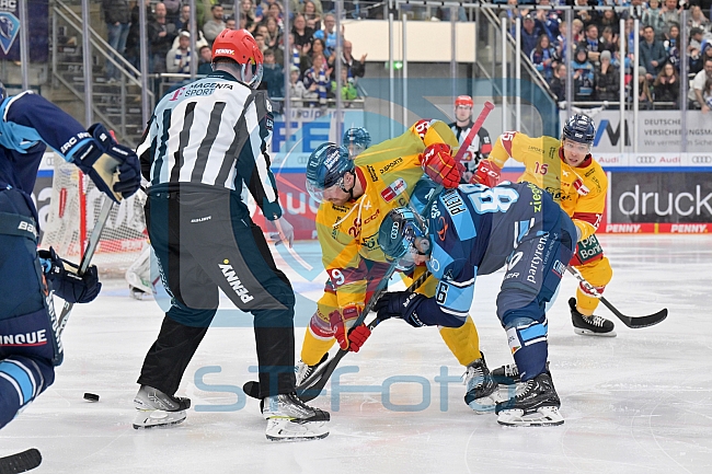 Eishockey, Herren, DEL, Saison 2022-2023, Playoff-Viertelfinale - Spiel 3, ERC Ingolstadt - Düsseldorfer EG, 19.03.2023