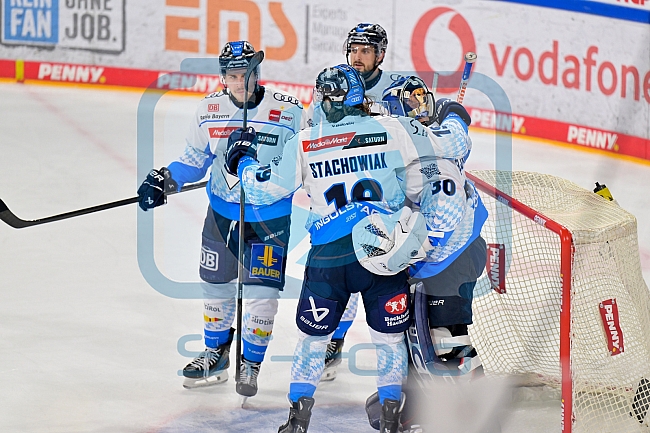 Eishockey, Herren, DEL, Saison 2024-2025, Playoffs Viertelfinale, Spiel 6, Nürnberg Ice Tigers - ERC Ingolstadt, 28.03.2025