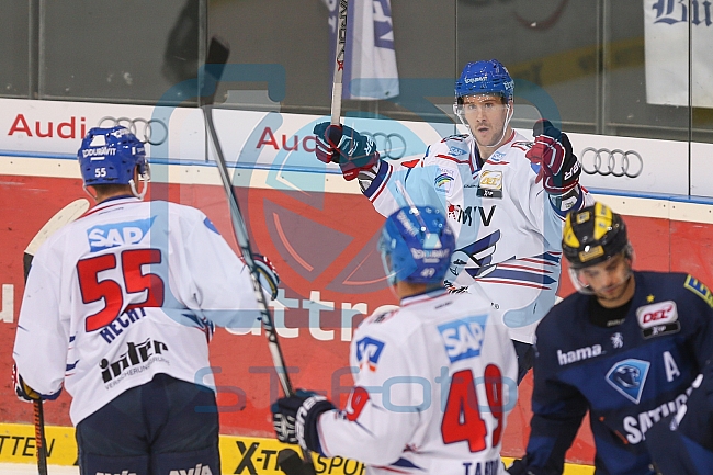 ERC Ingolstadt - Adler Mannheim, Eishockey, DEL, Deutsche Eishockey Liga, Spieltag 4, 20.09.2015