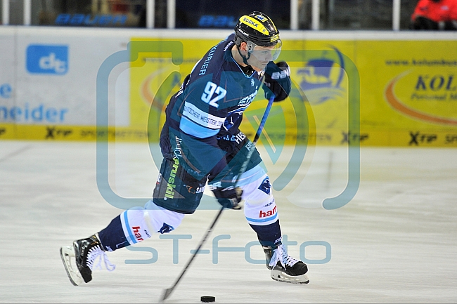 Straubing Tigers vs. ERC Ingolstadt, Eishockey, DEL, Deutsche Eishockey Liga, 12.03.2015