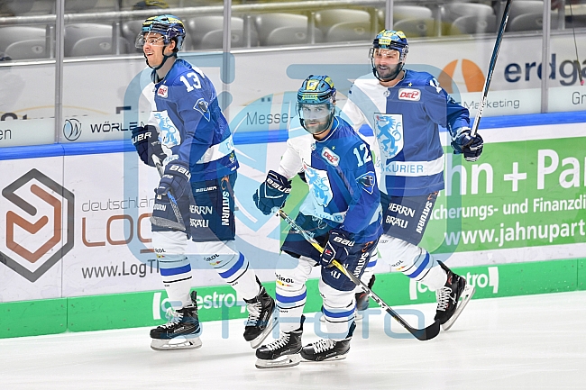 Augsburger Panther vs ERC Ingolstadt, Eishockey, DEL, Deutsche Eishockey Liga, Spieltag 23, 21.11.2017
