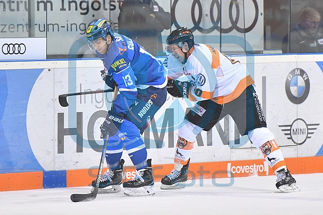 ERC Ingolstadt vs Grizzlys Wolfsburg, Eishockey, DEL, Deutsche Eishockey Liga, Spieltag 38, 03.01.2018