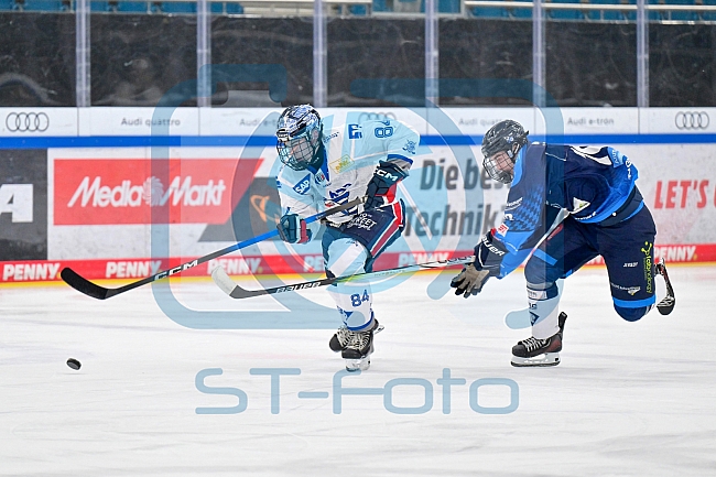 Eishockey, Herren, U20 DNL, Saison 2025-2026, ERC Ingolstadt - Jungadler Mannheim, 24.01.2026
