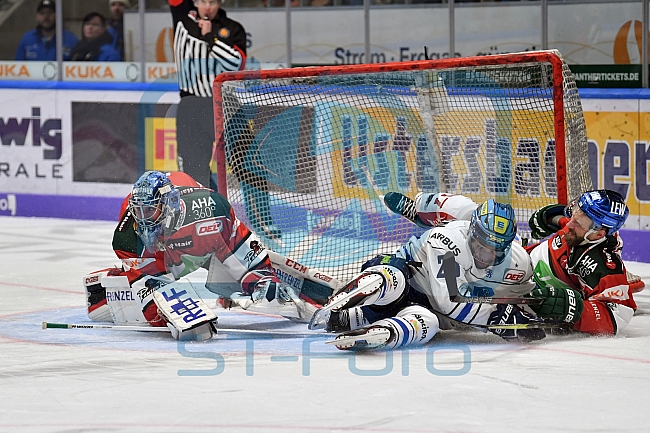 Augsburger Panther vs ERC Ingolstadt, Eishockey, DEL, Deutsche Eishockey Liga, Spieltag 49, 02.02.2018