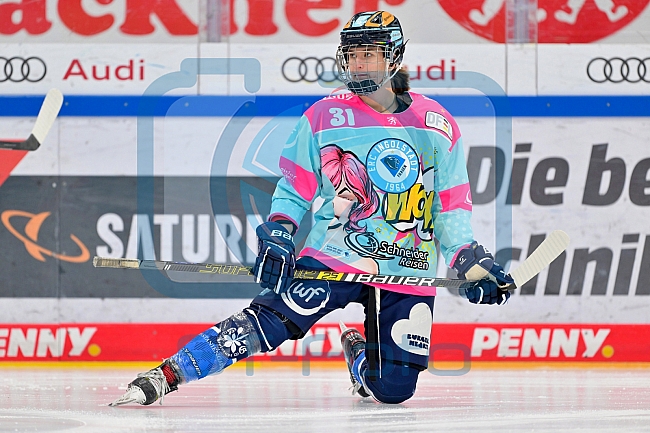 Eishockey, Frauen, DFEL, Playoffs, Saison 2023-2024, ERC Ingolstadt - Eisbären Berlin, 02.03.2024