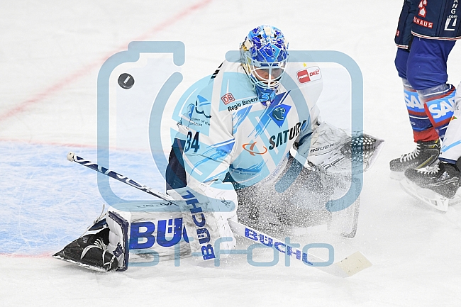 Eishockey, Herren, DEL, Saison 2020-2021, Adler Mannheim - ERC Ingolstadt, 24.01.2021