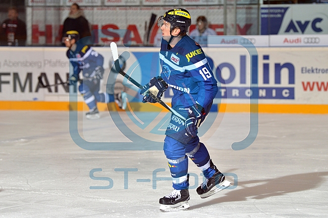 ERC Ingolstadt vs Straubing Tigers, Eishockey, DEL, Deutsche Eishockey Liga, Spieltag 41, 24.01.2017