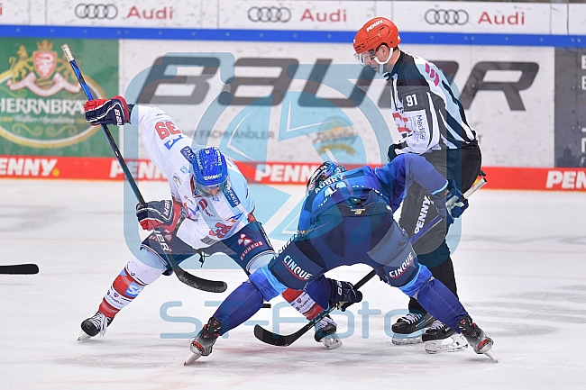 Eishockey, Herren, DEL, Saison 2020-2021, ERC Ingolstadt - Adler Mannheim, 12.03.2021