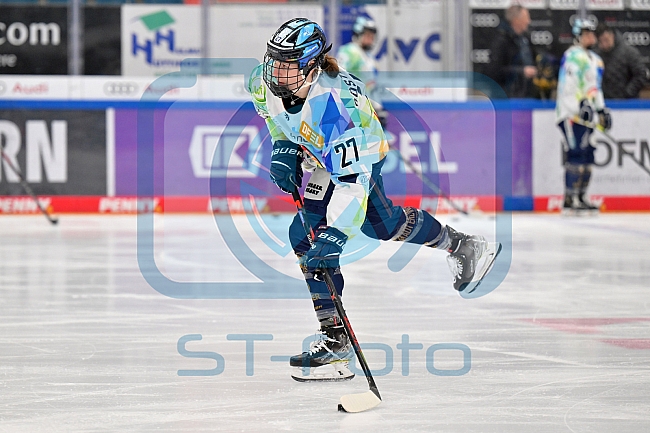Eishockey, Frauen, DFEL, Saison 2022-2023, ERC Ingolstadt - EC Bergkamener Bären, 18.02.2023