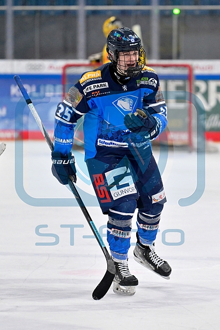 Eishockey, U20, DNL, Saison 2024-2025, ERC Ingolstadt - Krefelder EV 81, 01.03.2025