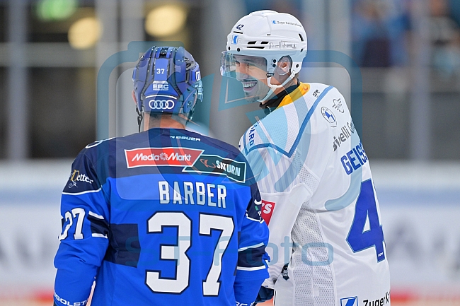 Eishockey, Herren, DEL, Saison 2026-2027, Testspiel, ERC Ingolstadt - EV Zug, 04.09.2026