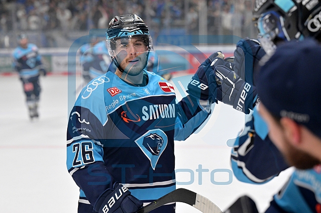 Eishockey, Herren, DEL, Saison 2022-2023, Playoff-Viertelfinale - Spiel 5, ERC Ingolstadt - Düsseldorfer EG, 24.03.2023