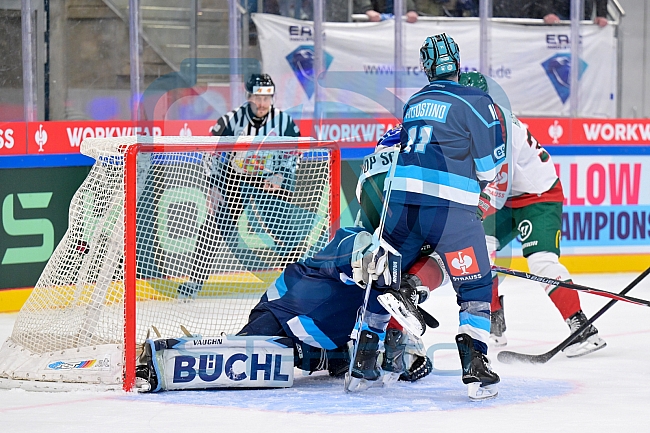 Hockey, Mens, CHL, Season 2025-2026, Quarter-Finals, ERC Ingolstadt - Frölunda Gothenburg, 02.12.2025