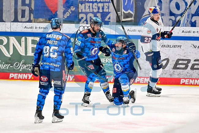 Eishockey, Herren, DEL, Saison 2025-2026, Spiel 31, ERC Ingolstadt - EHC Red Bull München, 23.12.2025