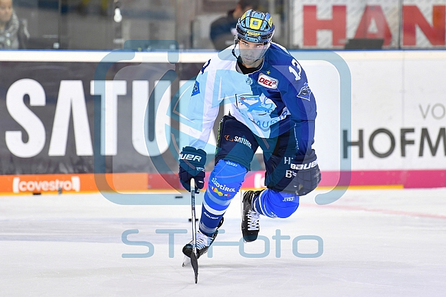 ERC Ingolstadt vs Krefeld Pinguine, Eishockey, DEL, Deutsche Eishockey Liga, Spieltag 15, 22.10.2017