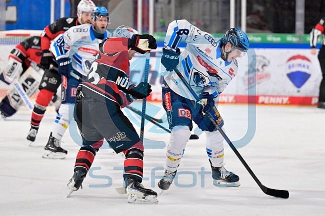 Eishockey, Herren, DEL, Saison 2025-2026, Spiel 39, Nürnberg Ice Tigers - ERC Ingolstadt, 11.01.2026