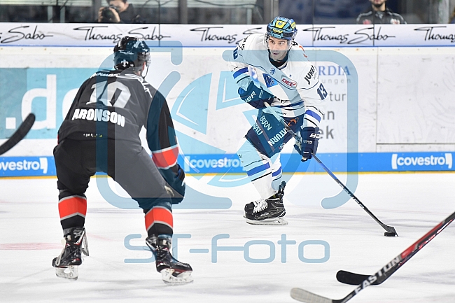 Thomas Sabo Ice Tigers vs ERC Ingolstadt, Eishockey, DEL, Deutsche Eishockey Liga, Spieltag 39, 05.01.2018