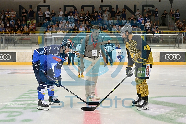 Eishockey, Herren, DEL, Saison 2023-2024, Vinschgau Cup, ERC Ingolstadt - HC Pustertal, 25.08.2023