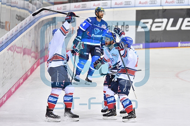 ERC Ingolstadt - Adler Mannheim, Eishockey, DEL, Deutsche Eishockey Liga, Playoffs, Viertelfinale, Spiel 5, 23.03.2018