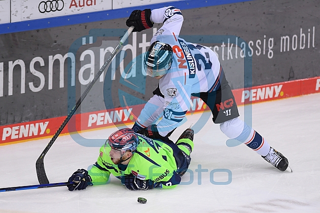 Eishockey, Herren, DEL, Saison 2020-2021, ERC Ingolstadt - Nürnberg Ice Tigers, 28.01.2021