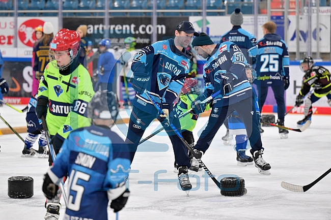 Eishockey, Herren, DEL, Saison 2022-2023, ERC Ingolstadt - Kids On Ice Day, 14.01.2023