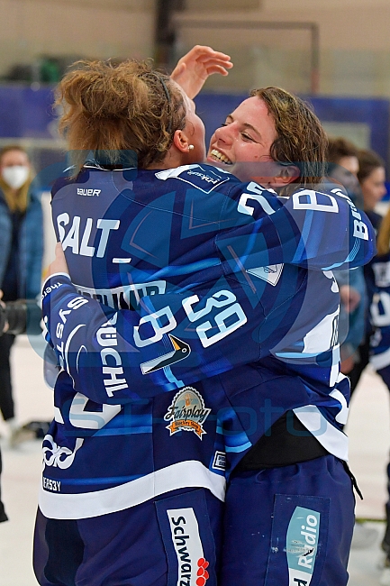 Eishockey, Frauen, DFEL, Playoffs Finale Spiel 4, Saison 2021-2022, ERC Ingolstadt - ECDC Memmingen Indians, 20.03.2022