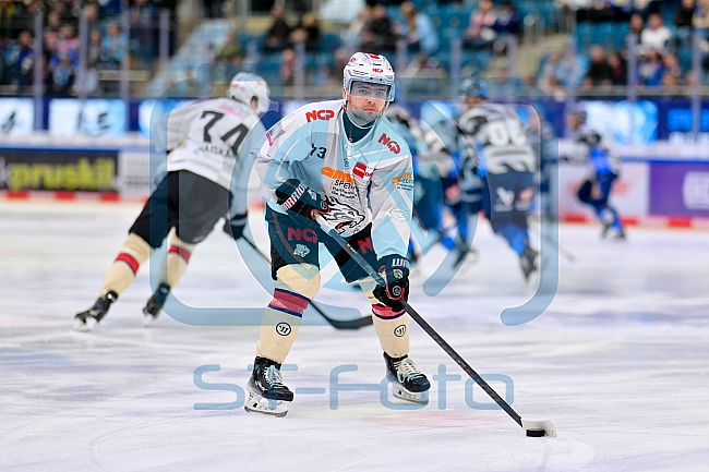 Eishockey, Herren, DEL, Saison 2024-2025, Playoffs Viertelfinale, Spiel 3, ERC Ingolstadt - Nürnberg Ice Tigers, 21.03.2025