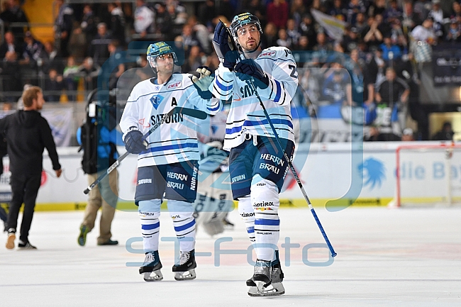 EHC Red Bull Muenchen - ERC Ingolstadt, Eishockey, DEL, Deutsche Eishockey Liga, Spieltag 2, 10.09.2017