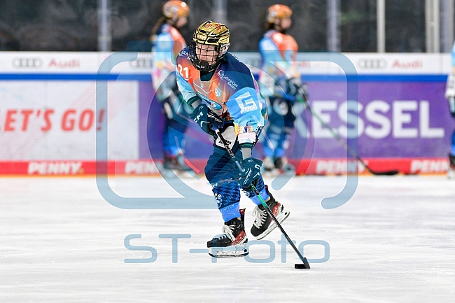 Eishockey, Frauen, DFEL, Saison 2024-2025, ERC Ingolstadt - ECDC Memmingen Indians, 16.11.2024