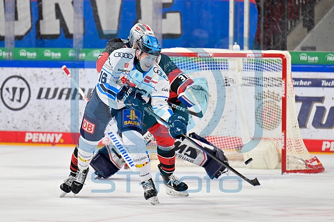 Eishockey, Herren, DEL, Saison 2025-2026, Spiel 39, Nürnberg Ice Tigers - ERC Ingolstadt, 11.01.2026