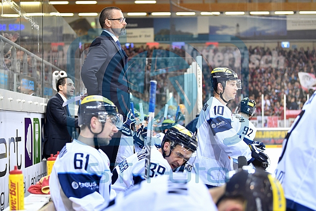 Fischtown Pinguins Bremerhaven - ERC Ingolstadt, Eishockey, DEL, Deutsche Eishockey Liga, Preplayoff, Spiel 2, 03.03.2017