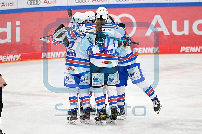 Eishockey, Frauen, DFEL, Saison 2021-2022, ERC Ingolstadt - ESC Planegg-Würmtal, 22.01.2021