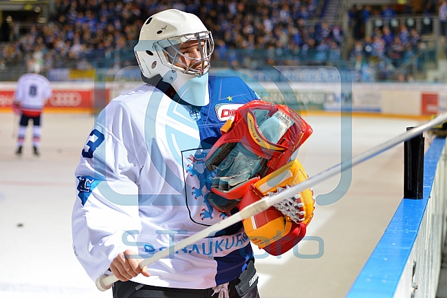 ERC Ingolstadt vs Eisbären Berlin, Eishockey, DEL, Deutsche Eishockey Liga, Spieltag 9, 14.10.2016