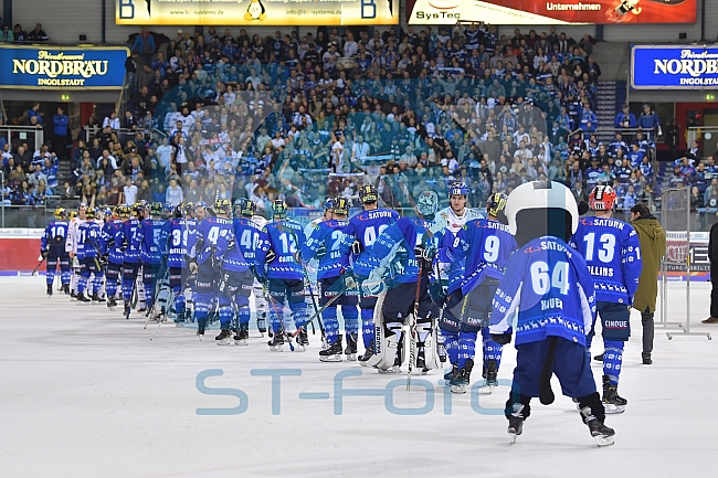 ERC Ingolstadt vs Augsburger Panther, Eishockey, DEL, Deutsche Eishockey Liga, Spieltag 25, 07.12.2018