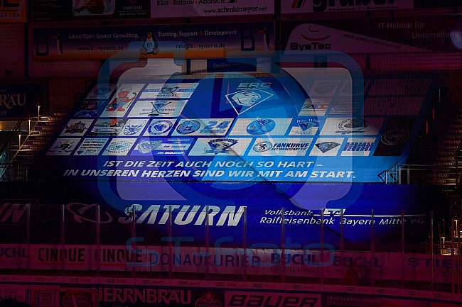 Eishockey, Herren, DEL, Saison 2020-2021, ERC Ingolstadt - Iserlohn Roosters, 15.04.2021