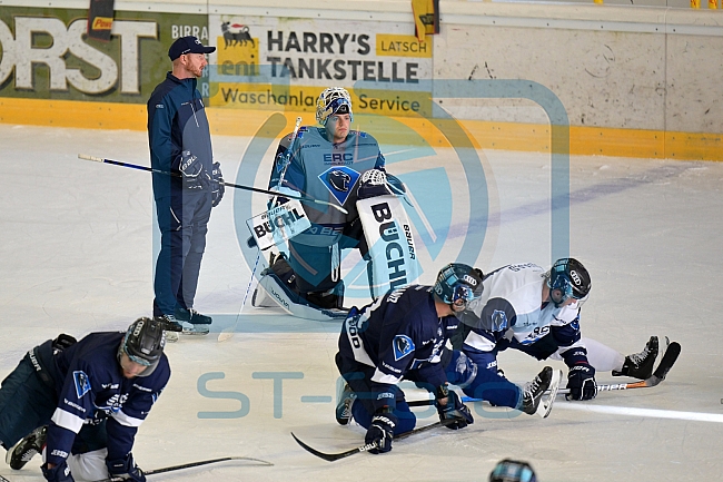 Eishockey, Herren, DEL, Saison 2022-2023, ERC Ingolstadt - Ice Training, 25.08.2022