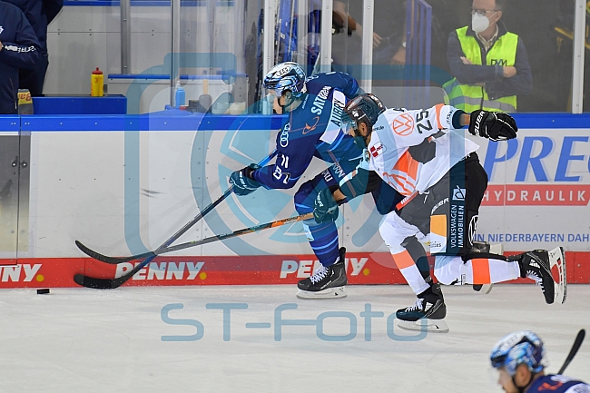 Vorbereitung, Gäubodencup, Eishockey, Herren, DEL, Saison 2021-2022, Grizzlys Wolfsburg - ERC Ingolstadt, 13.08.2021